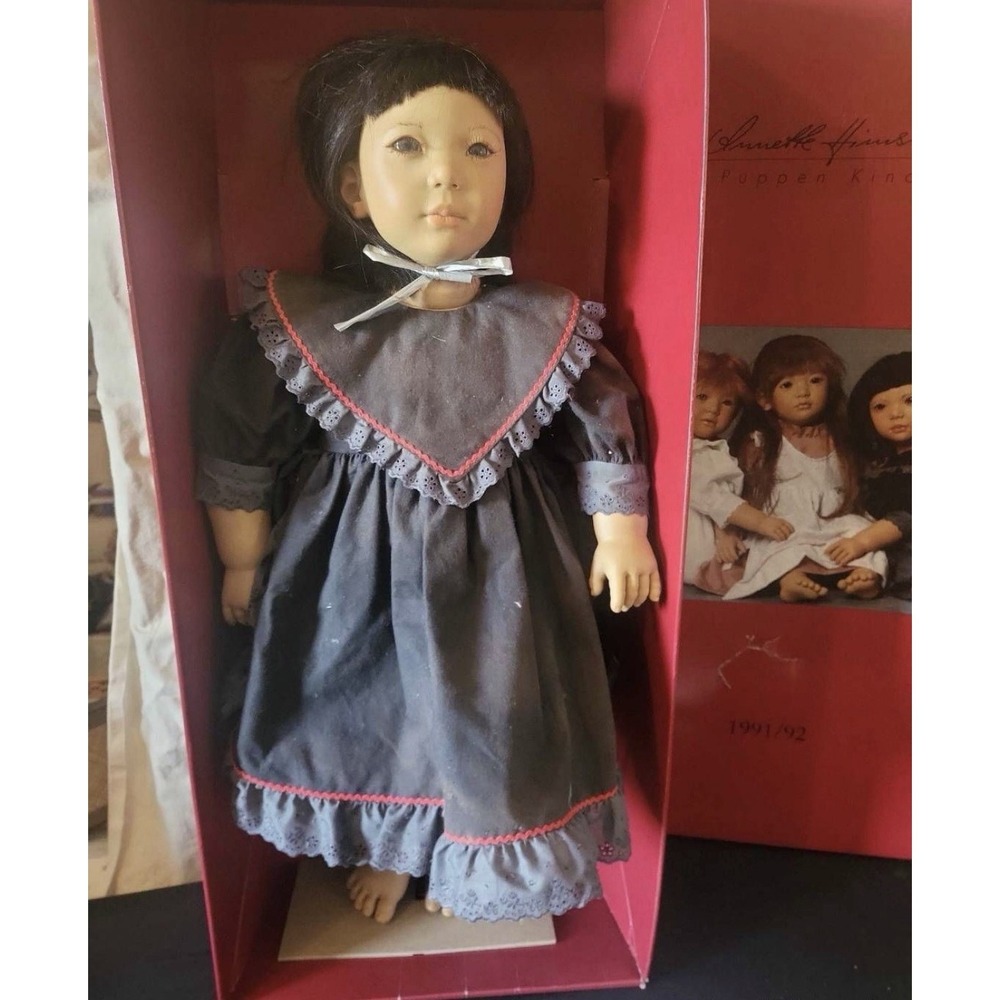 Annette Himstedt Skireem 26 Inch Doll with Box  „Faces of Friendship" #2725